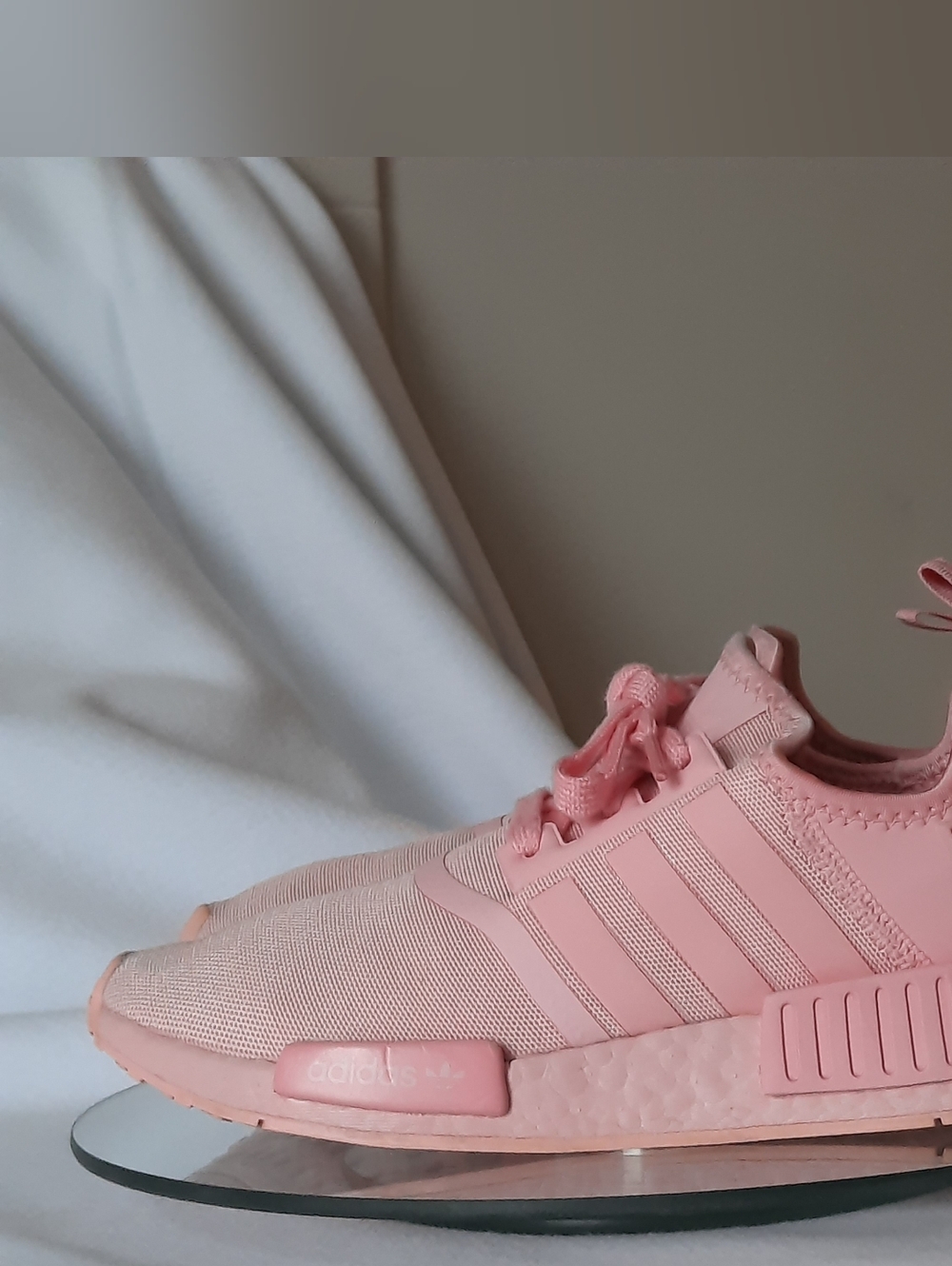 Adidas NMD_R1 Originals Boost Glory Pink Running Shoe - Picture 6 of 8